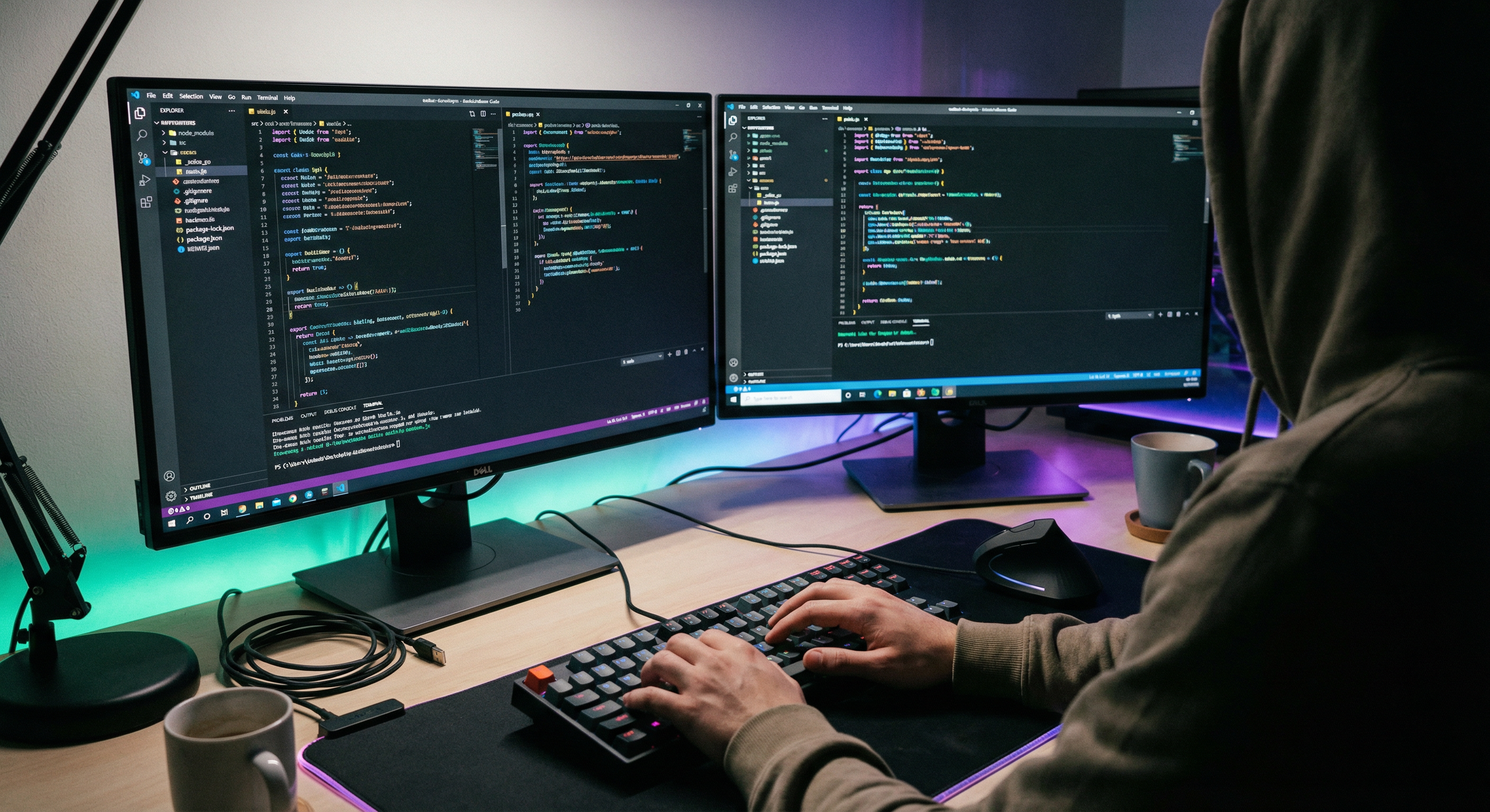 Featured illustration for Cursor vs VSCode: Choosing Your AI-Powered IDE