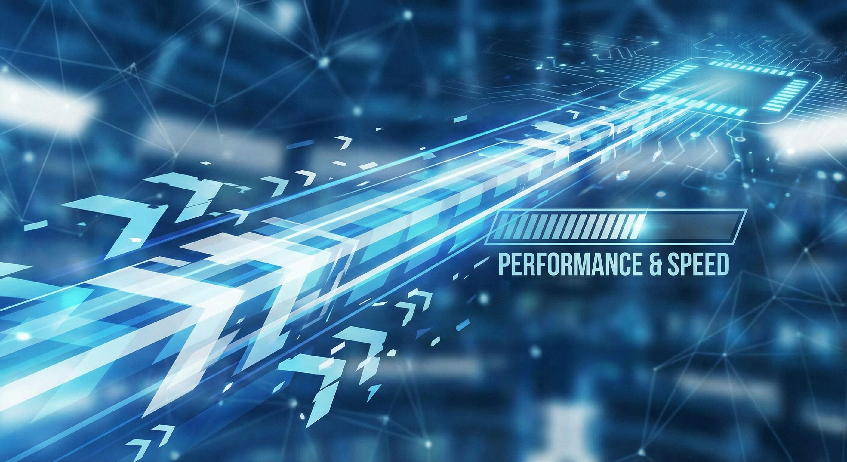 Featured illustration for WordPress Performance Optimisation Secrets