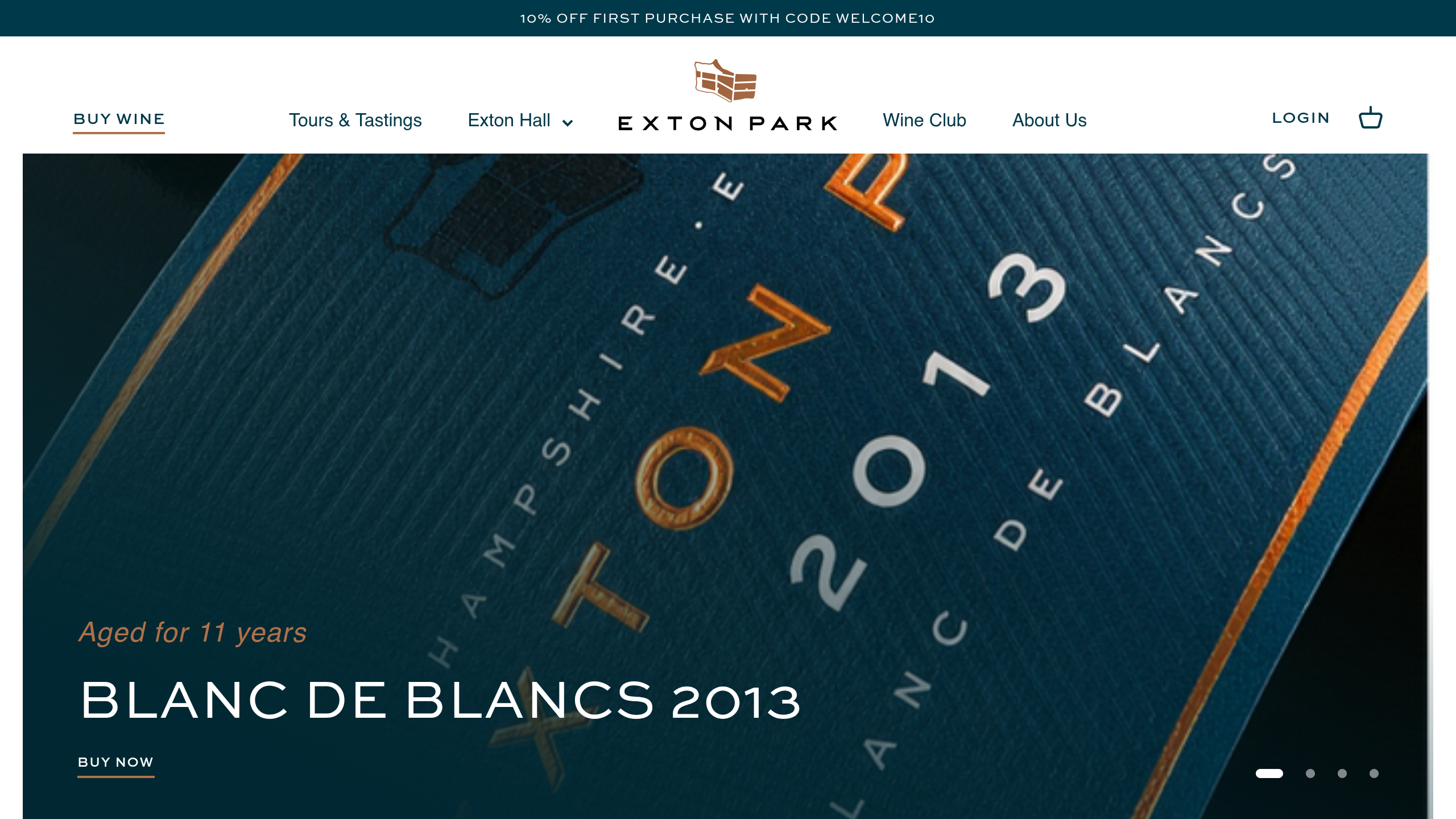 Exton Park Vineyard desktop view