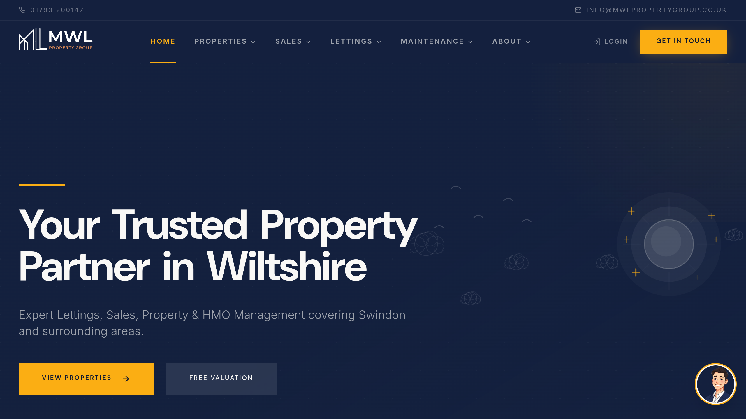 MWL Property Group desktop experience